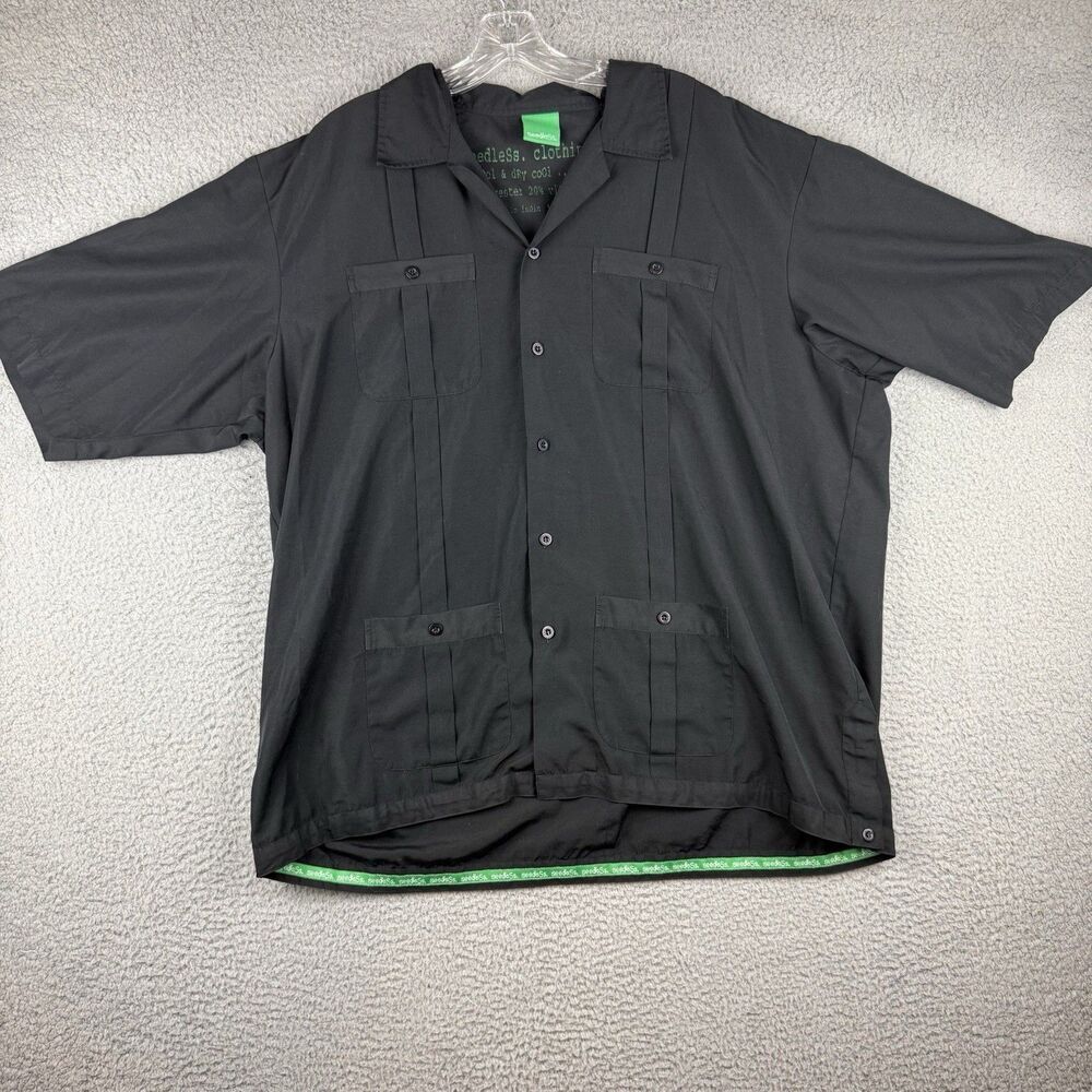 SeedleSs Clothing Company Shirt Mens XL Short Sleeve Button Up